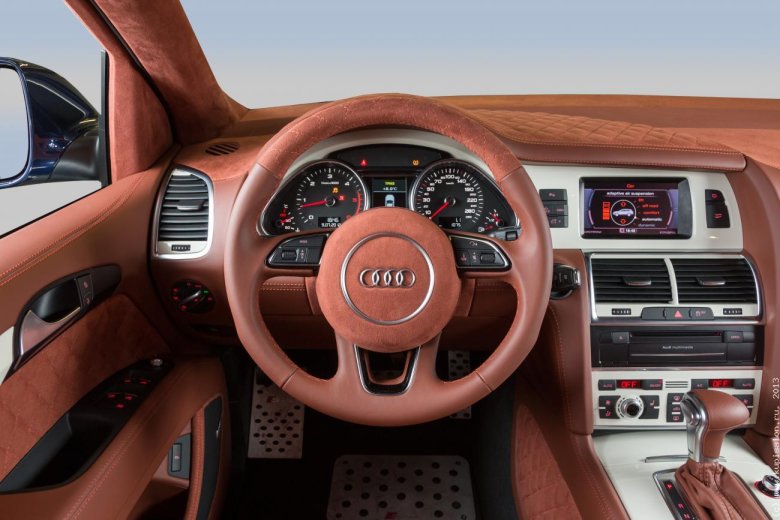 Audi q7 салон