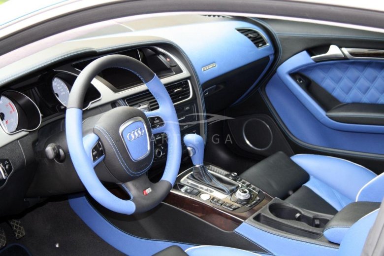 Audi a5 тюнинг салона