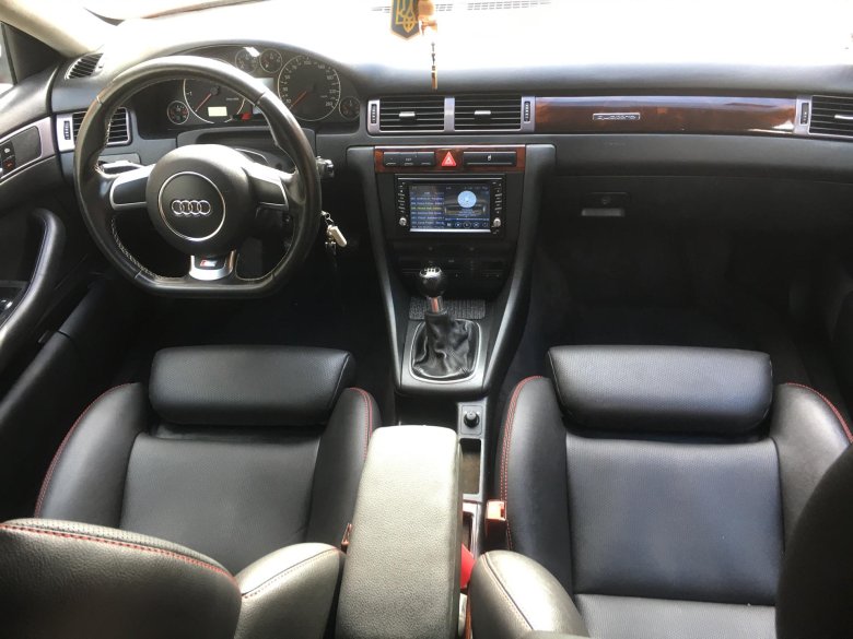 Салон ауди а 6 с