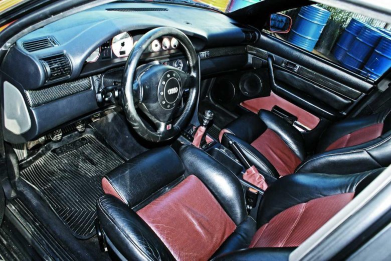 Тюнинг салона ауди 100 с4