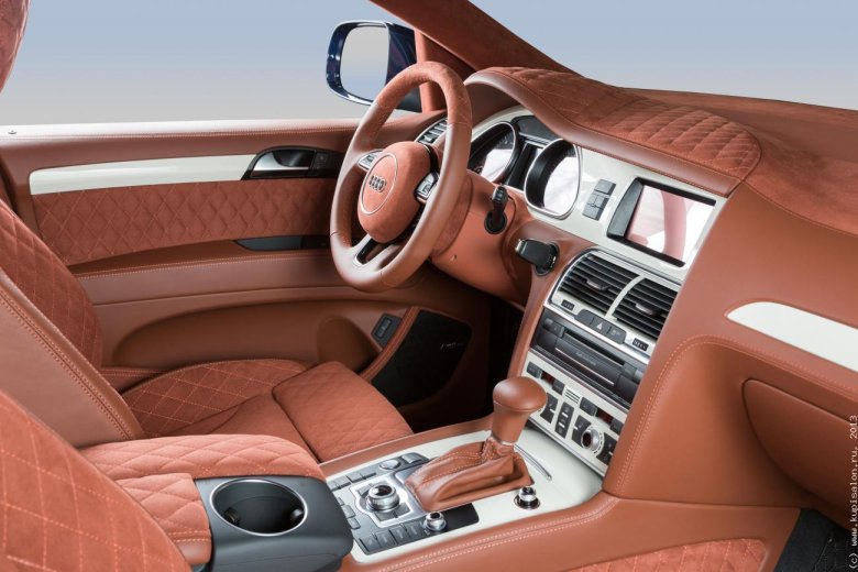 Audi q7 салон