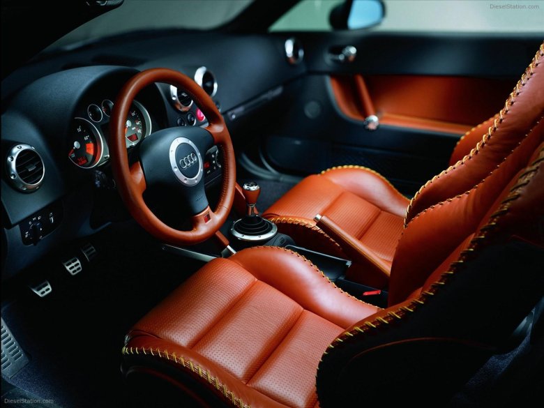 Ауди тт 2002 салон