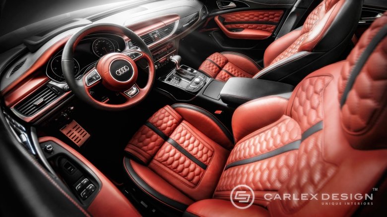 Audi a6 c7 interior