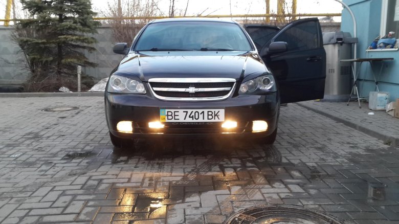 Дхо шевроле лачетти седан