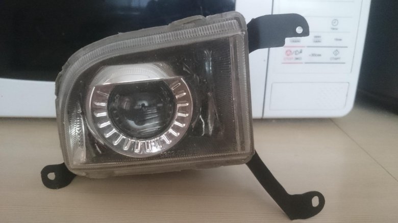 Led противотуманные фары chevrolet lacetti линзы