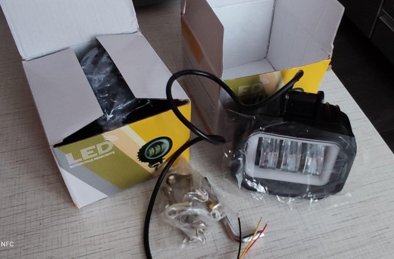 Противотуманные светодиодные фары