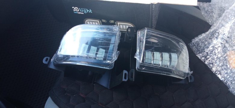 Лед туманки