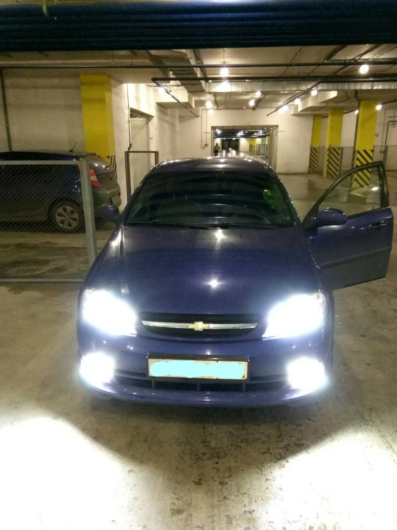 Chevrolet lacetti 2008 седан
