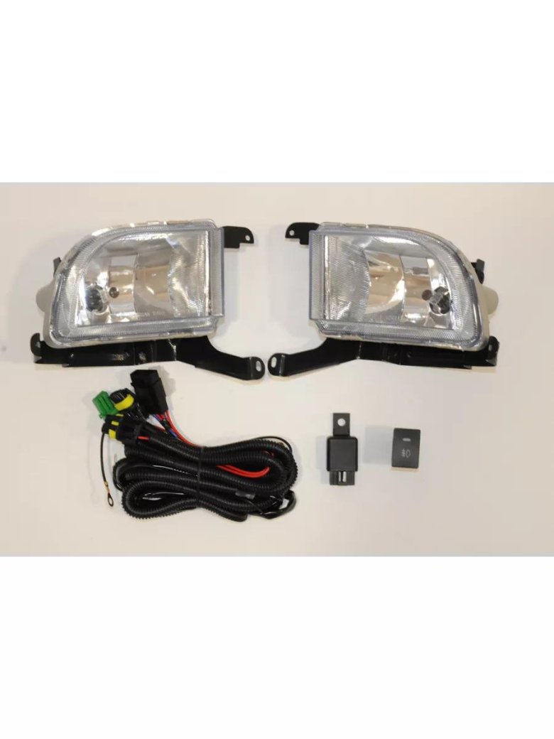 Противотуманки лачетти комплект артикул