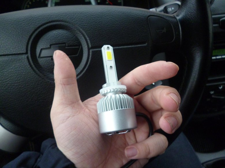 Светодиодные лампы в фары