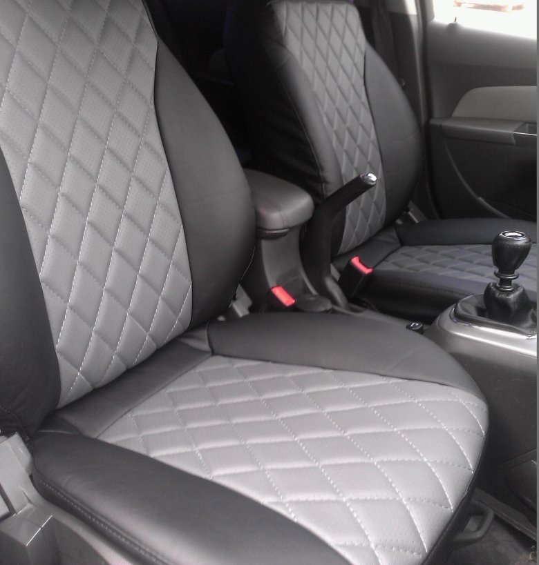 Чехлы автопилот шевроле круз