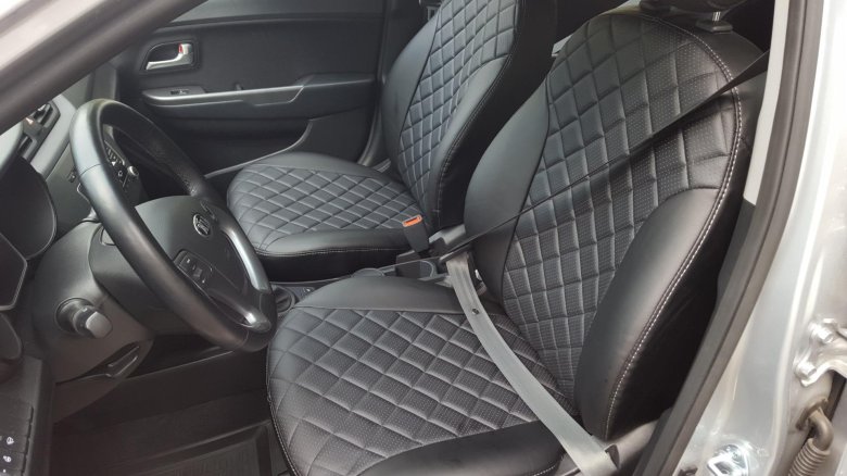 Киа рио 3 чехлы в салон