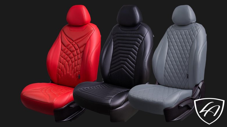 Авточехлы из экокожи