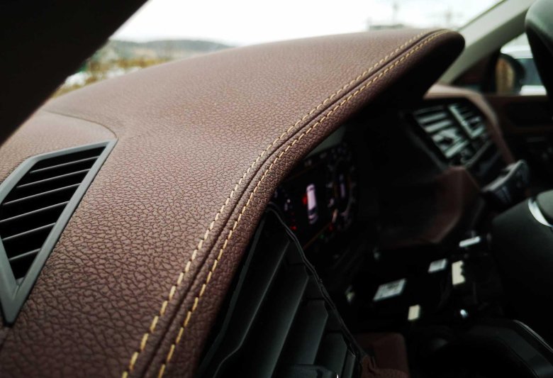 Перетяжка торпедо тигуан