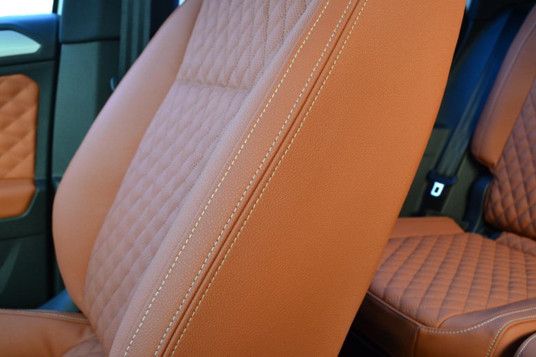 Салон перетяжка фольксваген тигуан