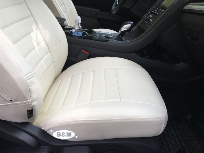 Авточехлы форд мондео 4 белые