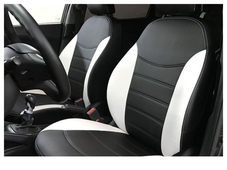 Авточехлы kia rio