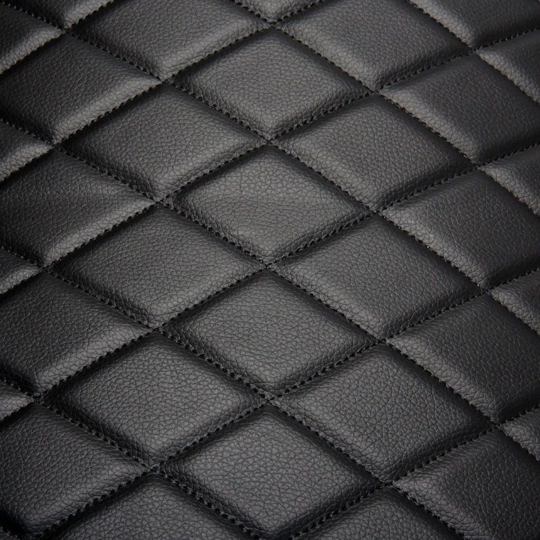 Экокожа самоклеящаяся стеганная для авто чехлов