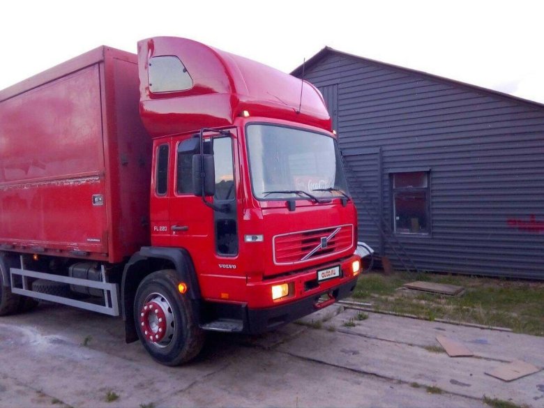 Volvo fl6 2006