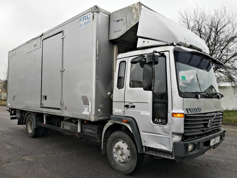 Volvo fl 220 5 тонн
