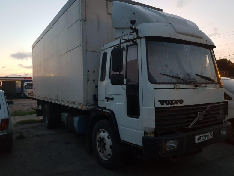 Вольво фл 10 тонник
