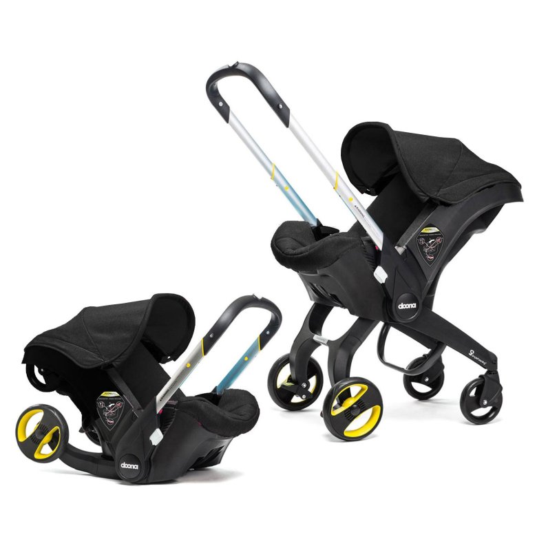 Коляска doona для новорожденных