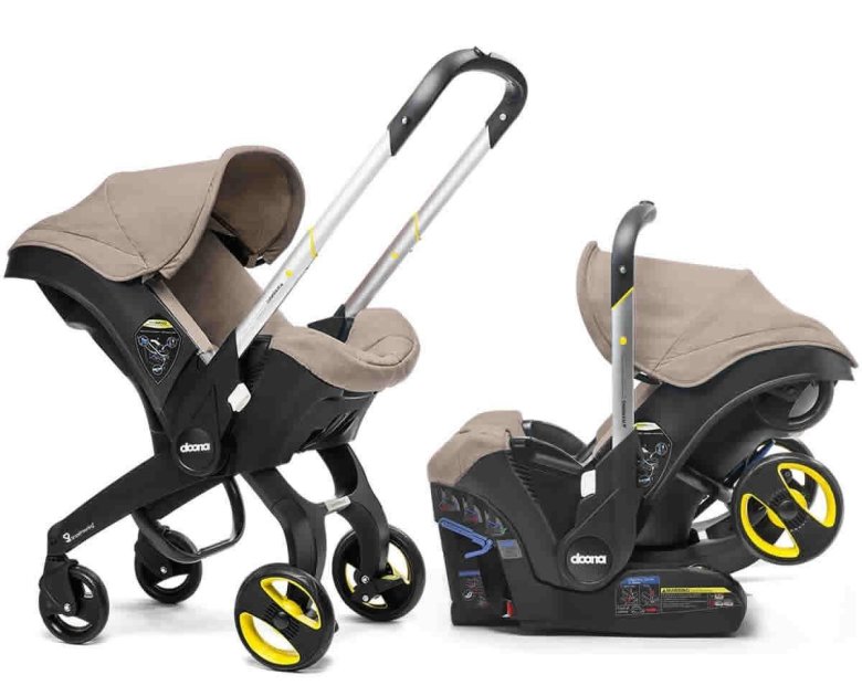 Doona автолюлька коляска
