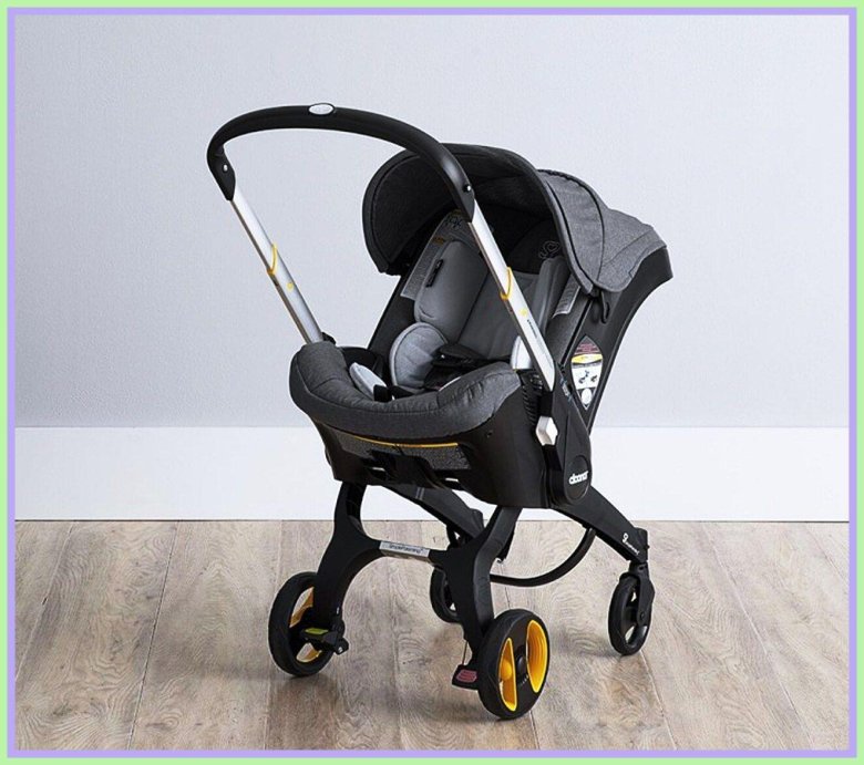 Коляска автокресло foofoo