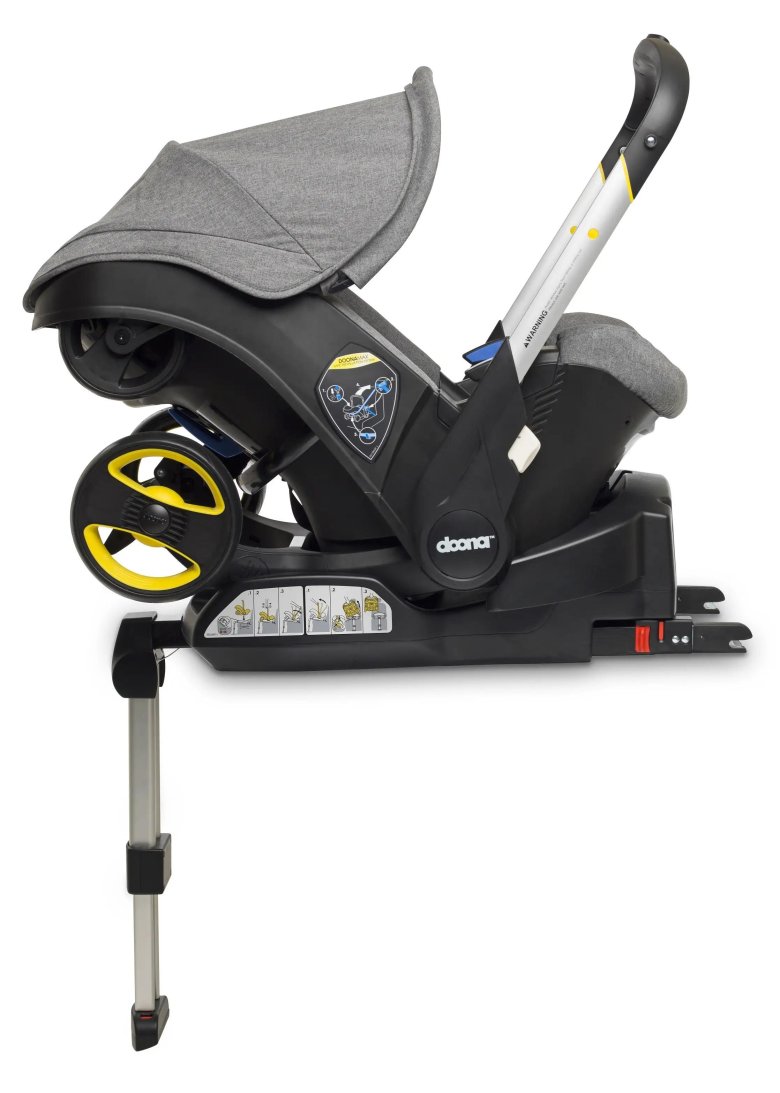 Дуна коляска автокресло