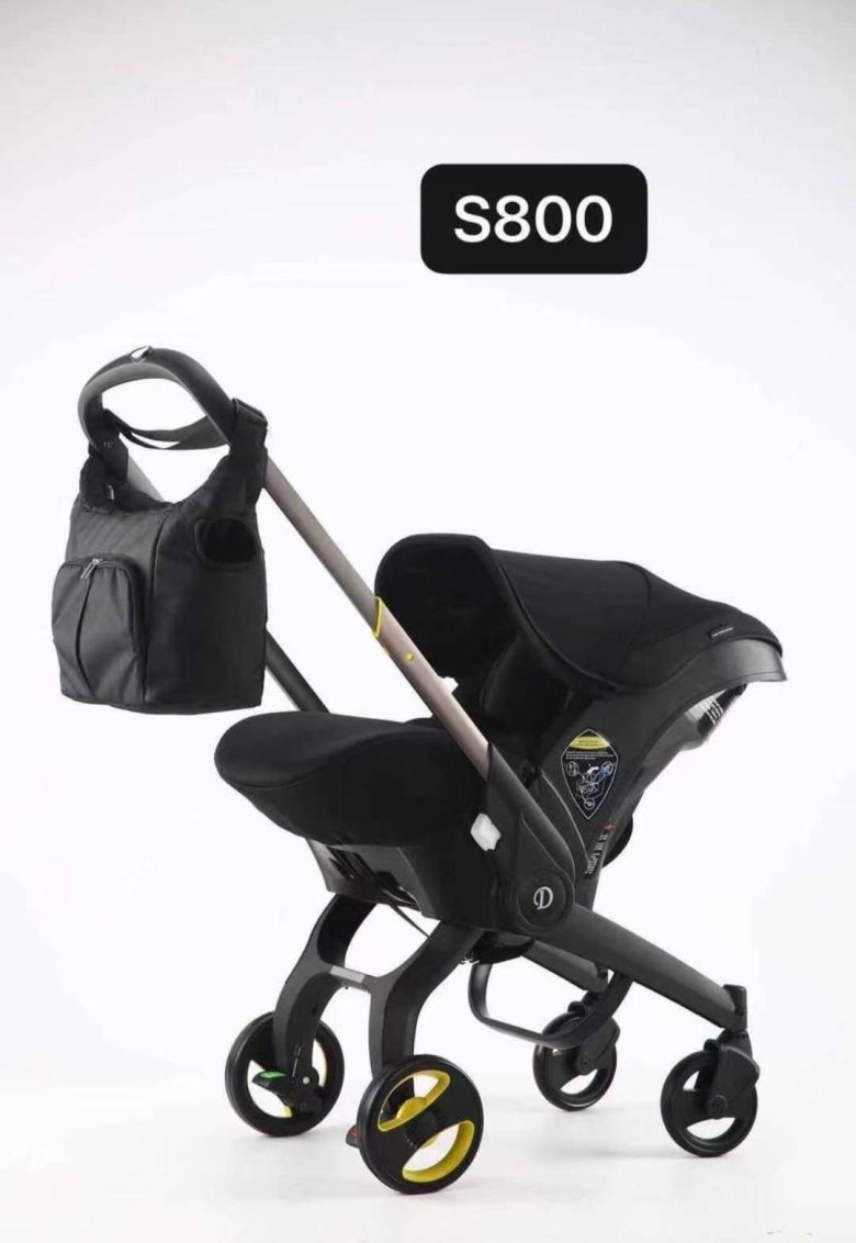 Коляска-автокресло foofoo 4в1