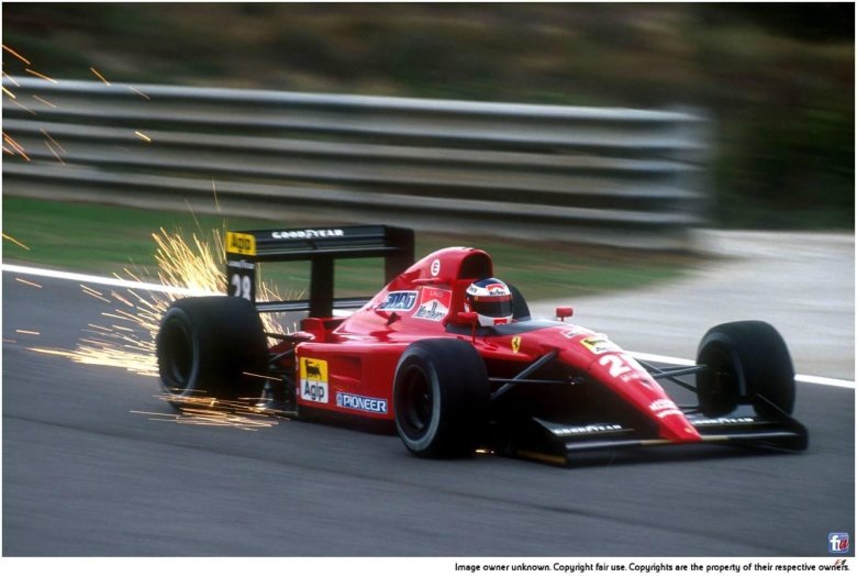 Найджел мэнселл феррари