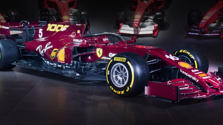 Ferrari sf1000 f1
