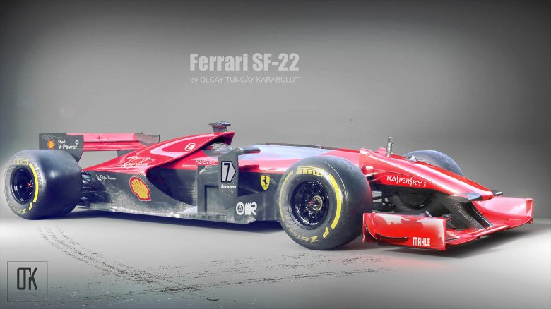 Formula 1 ferrari