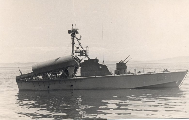 Ракетные катера проекта 183-р «комар»