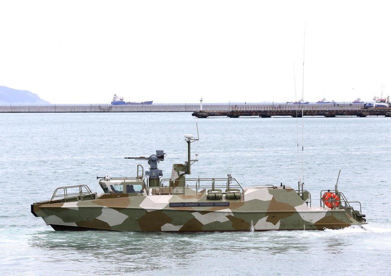 Патрульный катер раптор