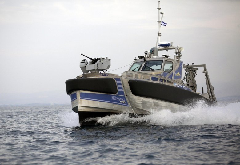 Беспилотный катер jari-usv