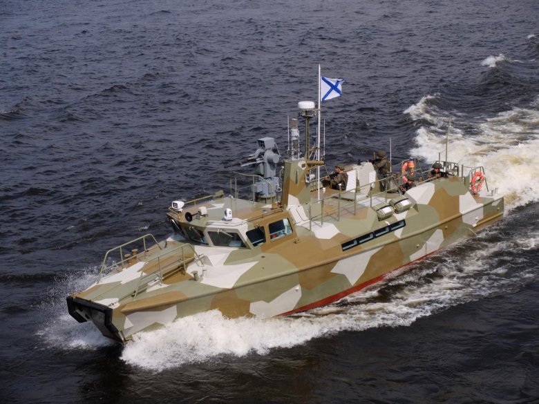 Раптор катер вмф