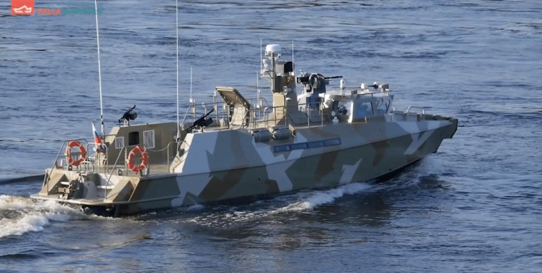 Катер раптор