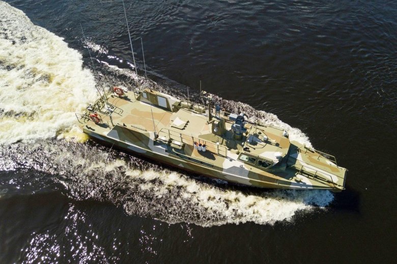 Десантные катера проекта 02510