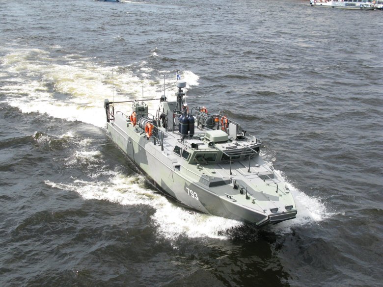 Десантный катер 11770