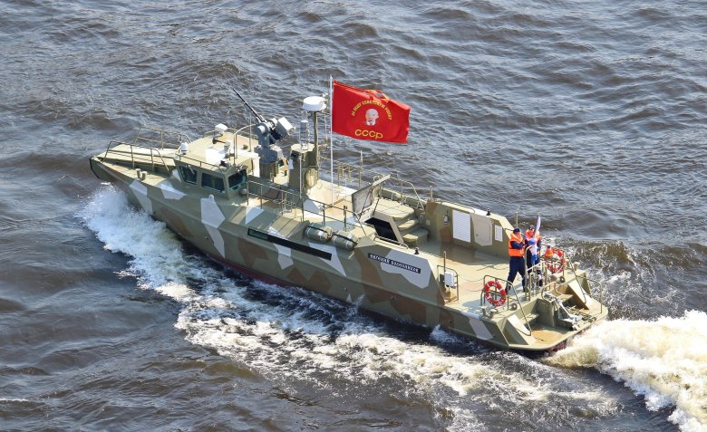 Военные катера россии