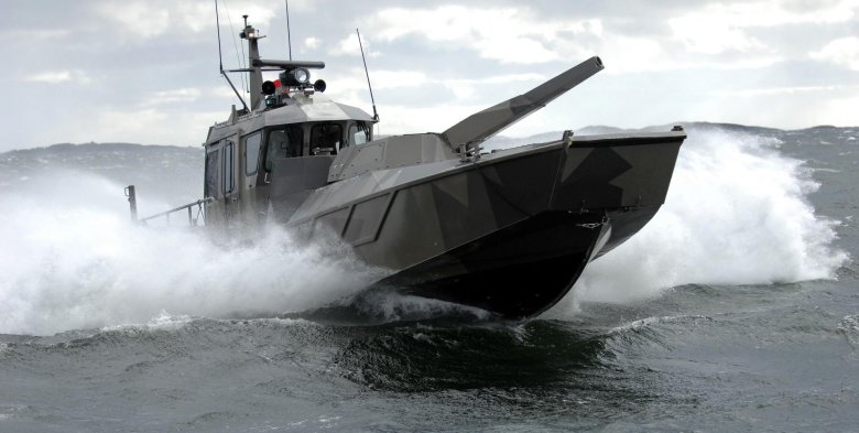 Финский десантный катер jurmo