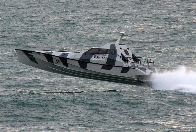 Катер xsv 17 thunder child