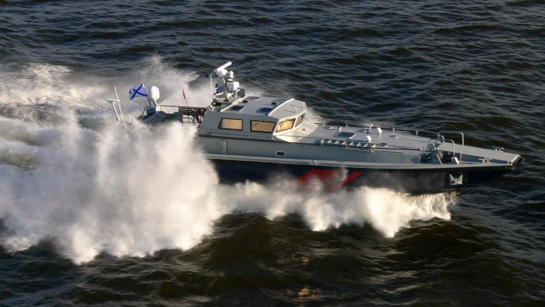 Катер орлан водомет