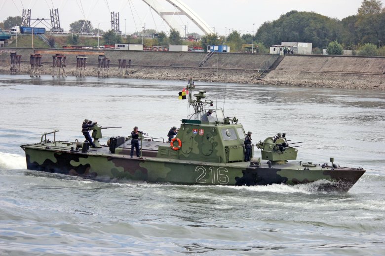 Речная флотилия сербии