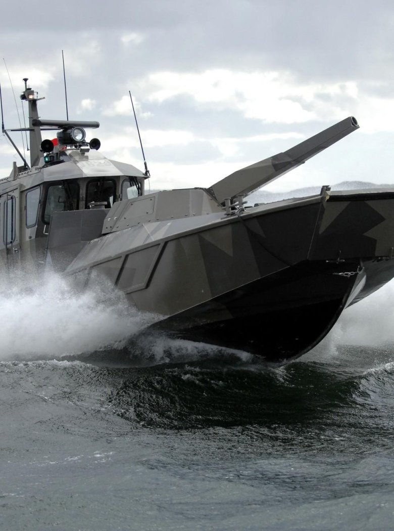 Финский десантный катер jurmo