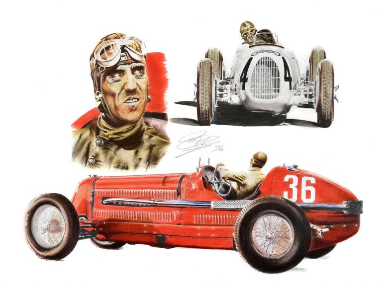Alfa romeo grand prix 1930