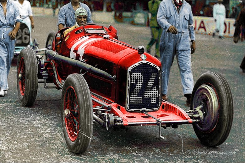 Alfa romeo p3