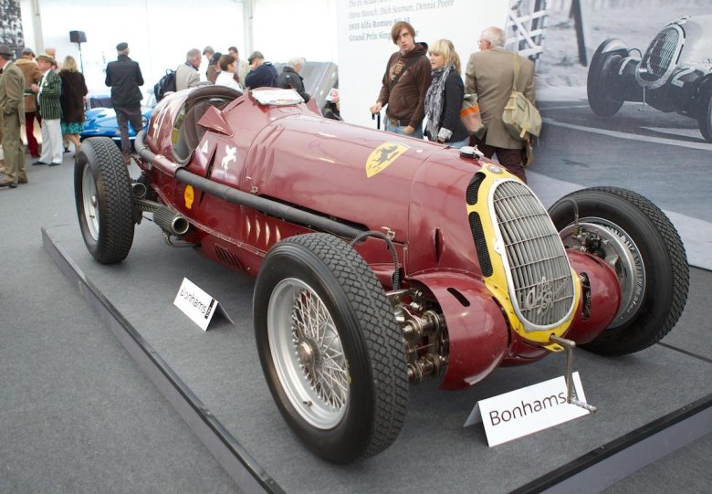 Alfa romeo tipo c 8c/35 1935