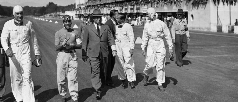 Рудольф караччиола автогонщики германии